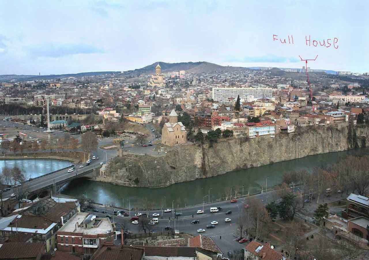 Full House Lägenhet Tbilisi Exteriör bild